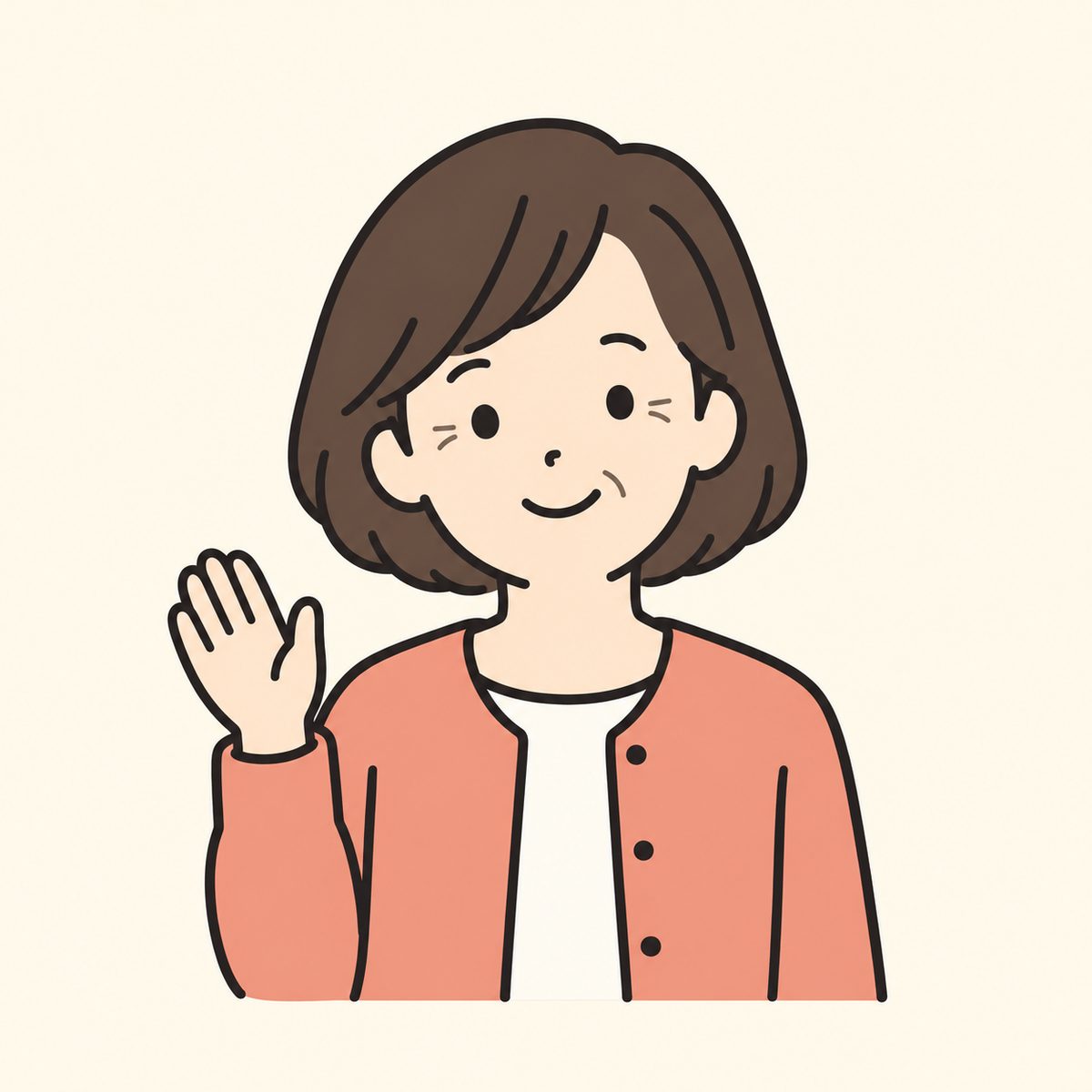 塾長のイラスト